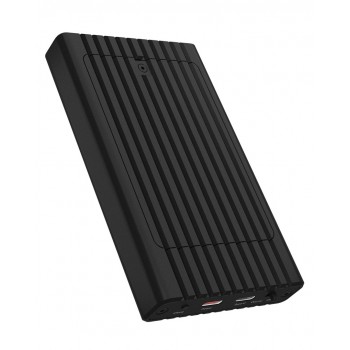 ICY BOX IB-2817MCL-C31 SSD enclosure Black M.2 USB powered