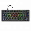 Sharkoon SGK25 keyboard Home USB QWERTZ German Black