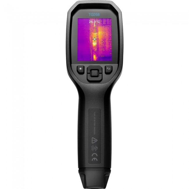 FLIR TG268 Infrarot-Thermometer -25 bis+400 C Black Built-in display LCD 320 x 240 pixels