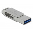 DeLOCK USB 5 Gbps USB-C + Type-A Memory Stick 64 GB - Metal Housing DeLOCK USB 5 Gbps USB-C + Type-A Memory Stick 64 GB - Metal Housing