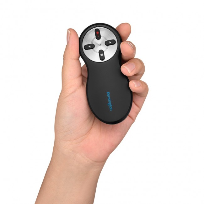 Kensington Wireless Presenter with Red Laser - Nano Receiver Kensington Wireless Presenter with Red Laser - Nano Receiver