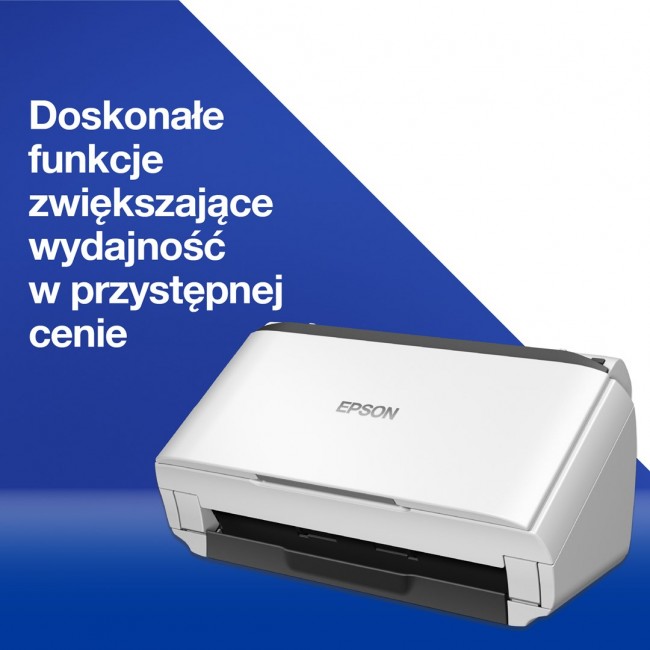 Epson WorkForce DS-410 Sheet-fed scanner 600 x 600 DPI A4 Black, White