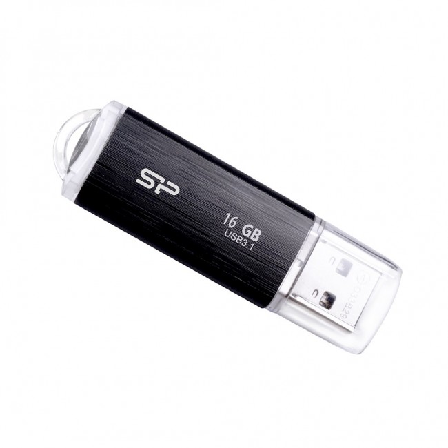 SILICON POWER Blaze B02 Pendrive USB flash drive 16 GB USB Type-A 3.2 Gen 1 (SP016GBUF3B02V1K) Black SILICON POWER Blaze B02 Pendrive USB flash drive 16 GB USB Type-A 3.2 Gen 1 (SP016GBUF3B02V1K) Black