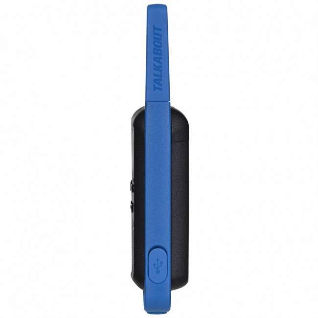 Motorola TALKABOUT T62 two-way radio 16 channels 12500 MHz Black, Blue Motorola TALKABOUT T62 two-way radio 16 channels 12500 MHz Black, Blue