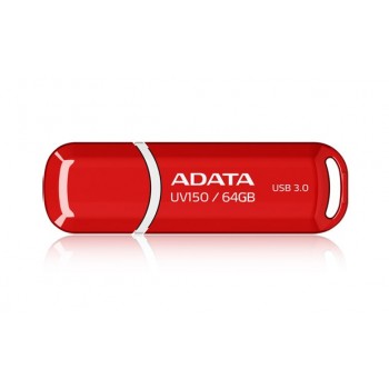 ADATA 64GB DashDrive UV150 USB flash drive USB Type-A 3.2 Gen 1 (3.1 Gen 1) Red