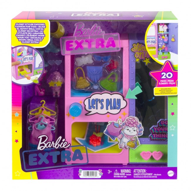 Barbie Extra Style Creator 20el. HFG75 p2 MATTEL