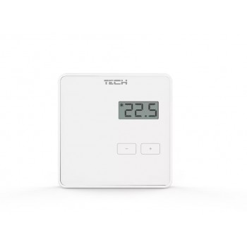 Wireless Room Controller White R-8B PLUS Tech Drivers
