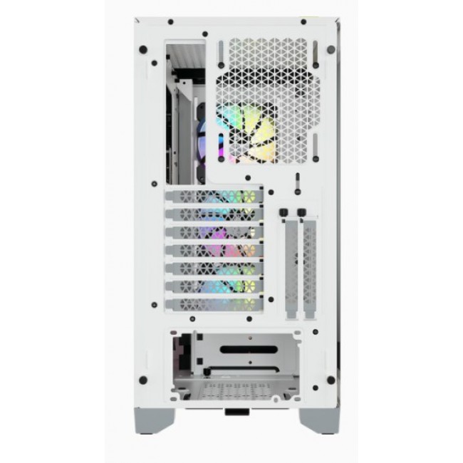 Corsair iCUE 4000X RGB Midi Tower White Corsair iCUE 4000X RGB Midi Tower White