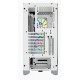 Corsair iCUE 4000X RGB Midi Tower White Corsair iCUE 4000X RGB Midi Tower White