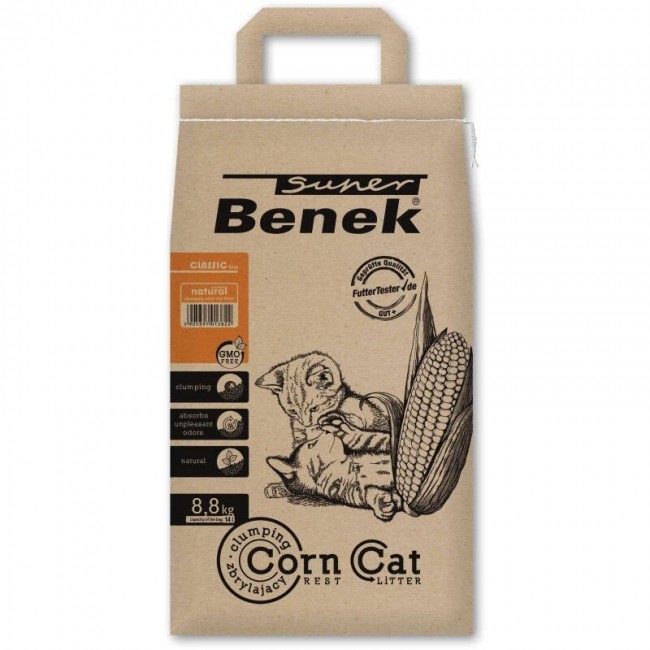 Certech Super Benek Corn Cat - Corn Cat Litter Clumping 14 l Certech Super Benek Corn Cat - Corn Cat Litter Clumping 14 l