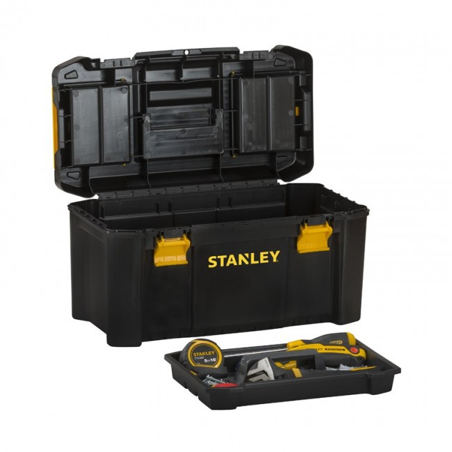 Stanley STST1-75520 small parts/tool box Polypropylene Black, Yellow Stanley STST1-75520 small parts/tool box Polypropylene Black, Yellow