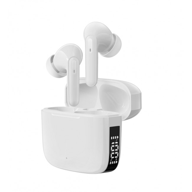 Denver TWS BT Earphones TWE-61W White Denver TWS BT Earphones TWE-61W White