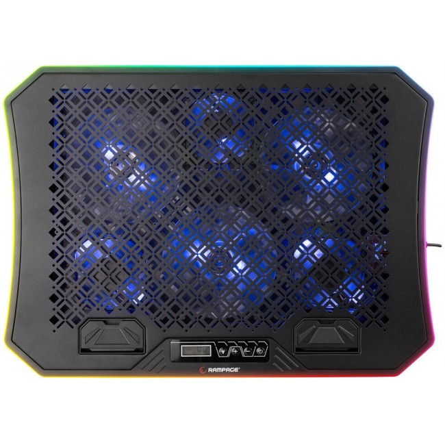 Laptop cooling stand - Rampage METAFOR (AD-RC34) 10 Laptop cooling stand - Rampage METAFOR (AD-RC34) 10