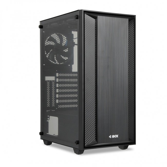 iBox CETUS 906 Midi Tower Black iBox CETUS 906 Midi Tower Black