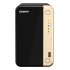 QNAP TS-264 NAS Tower Intel Celeron N5095 8 GB 0 TB QNAP QTS Black, Gold