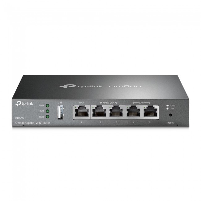 TP-Link Omada Gigabit VPN Router TP-Link Omada Gigabit VPN Router
