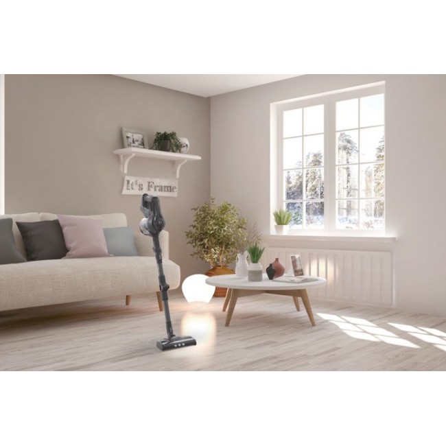 Hoover HF1 HF103X 011 Stick vacuum Battery Dry Fabric Bagless 0.9 L 170 W Titanium