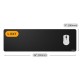 Glorious Gaming Glorious Mouse Pad 2 Large Extended - Edgeless - Black Glorious Gaming Glorious Mouse Pad 2 Large Extended - Edgeless - Black
