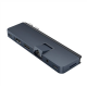 HYPER DUO PRO 7-in-2 USB-C Hub USB Type-C 104 Mbit/s Grey HYPER DUO PRO 7-in-2 USB-C Hub USB Type-C 104 Mbit/s Grey
