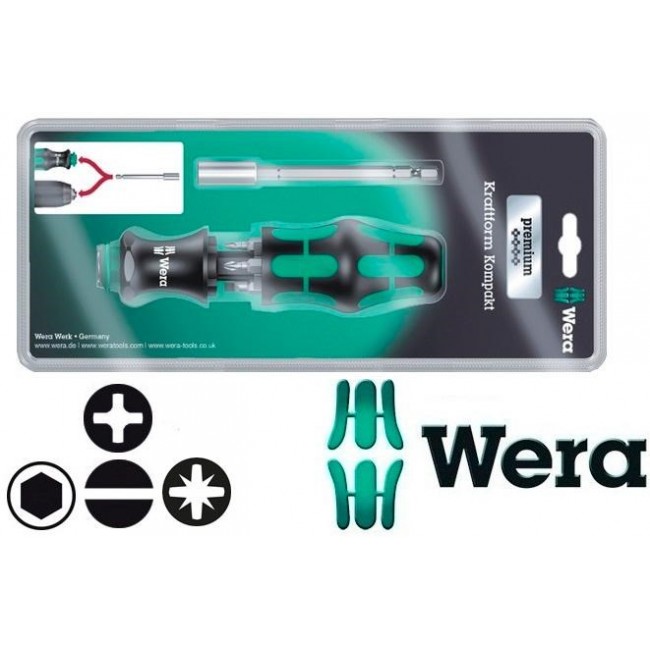 Wera Kraftform Kompakt 28 SB Single Wera Kraftform Kompakt 28 SB Single