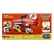 Matchbox Action Drivers Rescue Helicopter,16-In Large-Scale Helicopter with 1:64 Scale Die-Cast Toy Ambulance