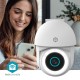 Nedis WIFICO22CWT security camera Dome IP security camera Outdoor 1920 x 1080 pixels Ceiling/wall