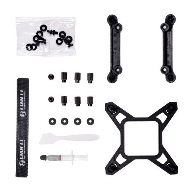 Lian Li GA II LCD Processor Liquid cooling kit 36 cm Black 1 pc(s) Lian Li GA II LCD Processor Liquid cooling kit 36 cm Black 1 pc(s)