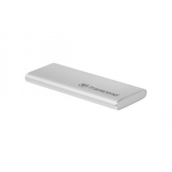 Transcend ESD260C 500 GB USB Type-C 3.2 Gen 2 (3.1 Gen 2) Silver