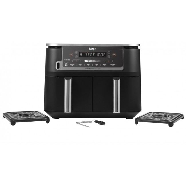 Ninja AF451EU fryer Single 9.5 L 2470 W Hot air fryer Black Ninja AF451EU fryer Single 9.5 L 2470 W Hot air fryer Black