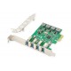 Digitus 4-Port USB 3.0 PCI Express Add-On Card Digitus 4-Port USB 3.0 PCI Express Add-On Card