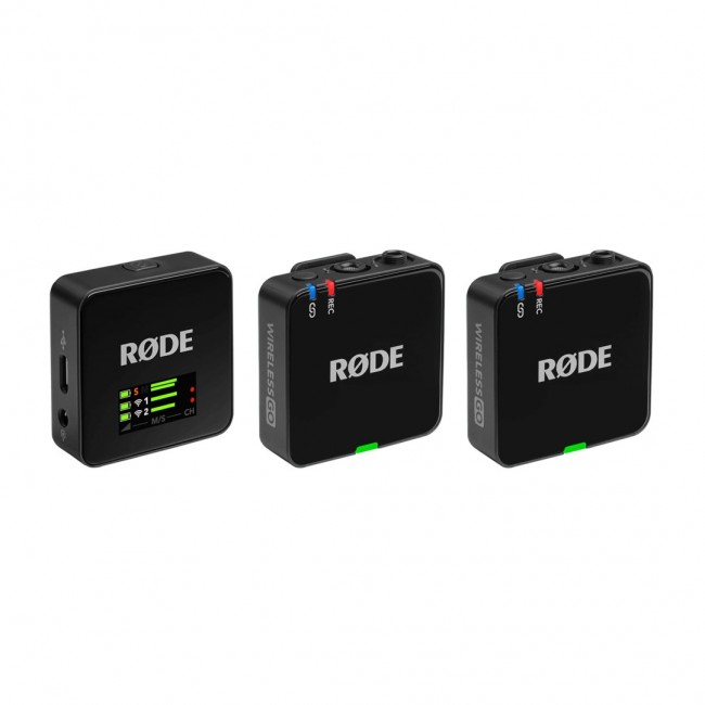 R DE Wireless GO III - wireless microphone system R DE Wireless GO III - wireless microphone system