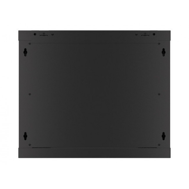 Lanberg WF01-6609-00B rack cabinet 9U Wall mounted rack Black