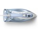 Philips 7000 series DST7011/20 iron Steam iron SteamGlide Plus soleplate 2600 W Blue, Grey Philips 7000 series DST7011/20 iron Steam iron SteamGlide Plus soleplate 2600 W Blue, Grey