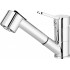 Kitchen faucet with pull-out spout - 2 jet types