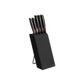 FISKARS SET OF 5 KNIVES IN EDGE BLOCK