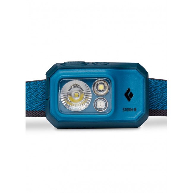 Headlamp Black Diamond STORM 500-R HEADLAMP AZUL Headlamp Black Diamond STORM 500-R HEADLAMP AZUL