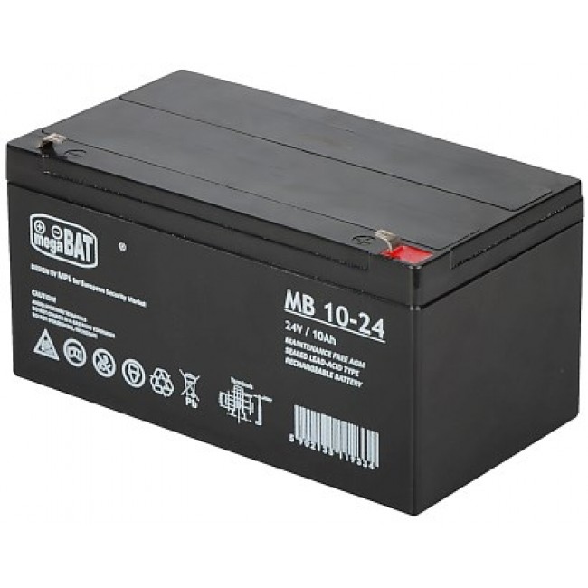 Battery 24V/10Ah-MB megaBAT Battery 24V/10Ah-MB megaBAT