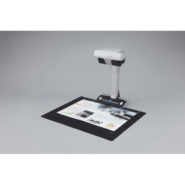 Ricoh ScanSnap SV600 Overhead scanner 285 x 218 DPI A3 Black, White