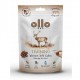 OLLO Air Dried Training Venison Cubes - dog treat - 80g