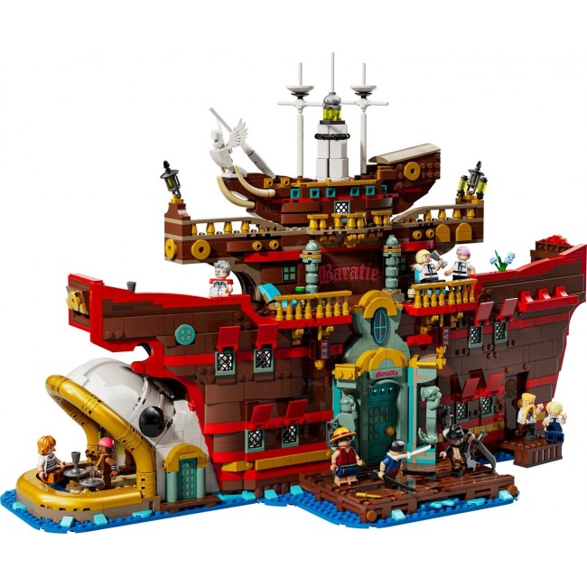 LEGO ONE PIECE 75640 The Baratie Floating Restaurant LEGO ONE PIECE 75640 The Baratie Floating Restaurant