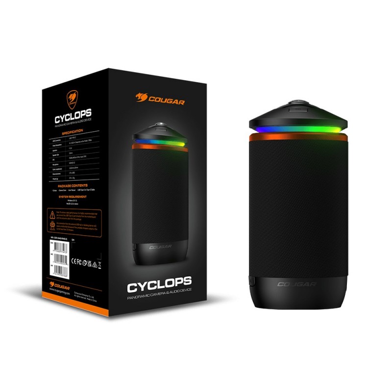 COUGAR Camera, CYCLOPS AIO
