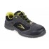 Suede safety shoes 7213G, size 43