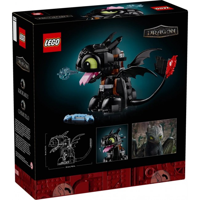 LEGO ICONS 10375 How to Train Your Dragon: Toothless LEGO ICONS 10375 How to Train Your Dragon: Toothless
