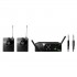 Wireless mic set AKG WMS40 Mini2 Instrumental