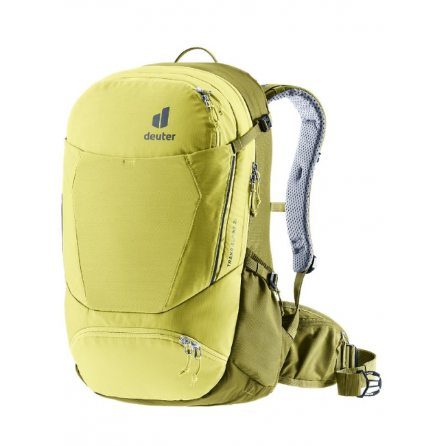 Bicycle backpack -Deuter Trans Alpine 24 Sprout-cactus