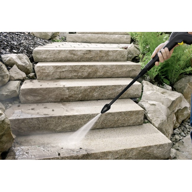 K rcher K 2 POWER CONTROL pressure washer Upright Electric 360 l/h Black, Yellow