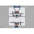 Neomounts DS70-810BL2 Monitor arm 17-32
