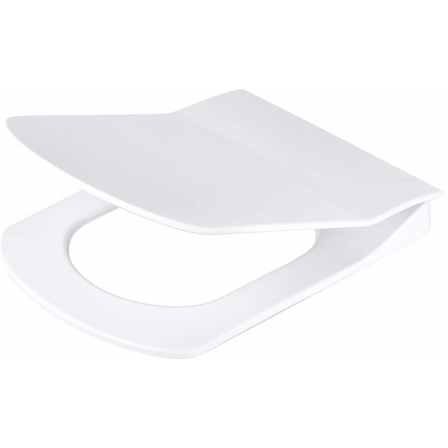 Slim soft-close toilet seat Slim soft-close toilet seat