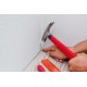 Wiha 42071 hammer Red, Stainless steel
