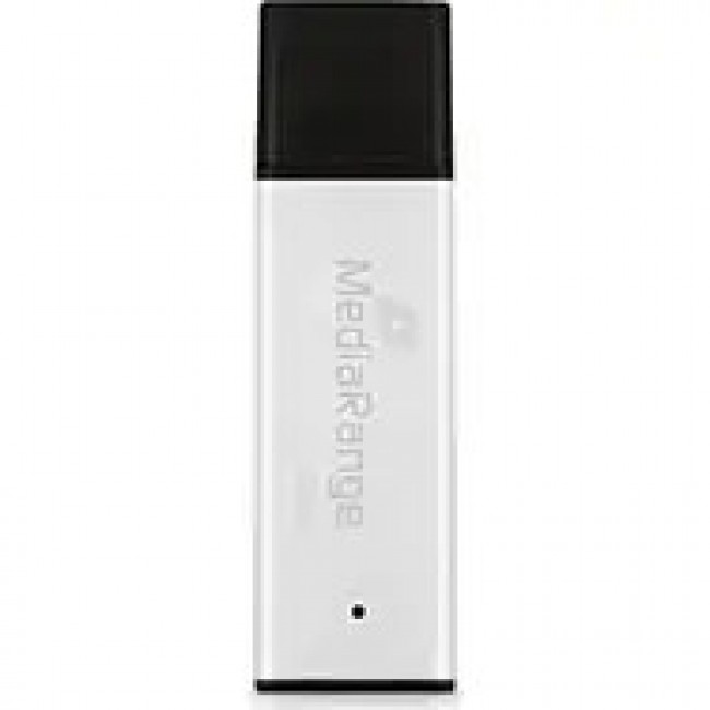 MediaRange MR1903 USB flash drive 256 GB USB Type-A 3.2 Gen 1 (3.1 Gen 1) Black, Silver